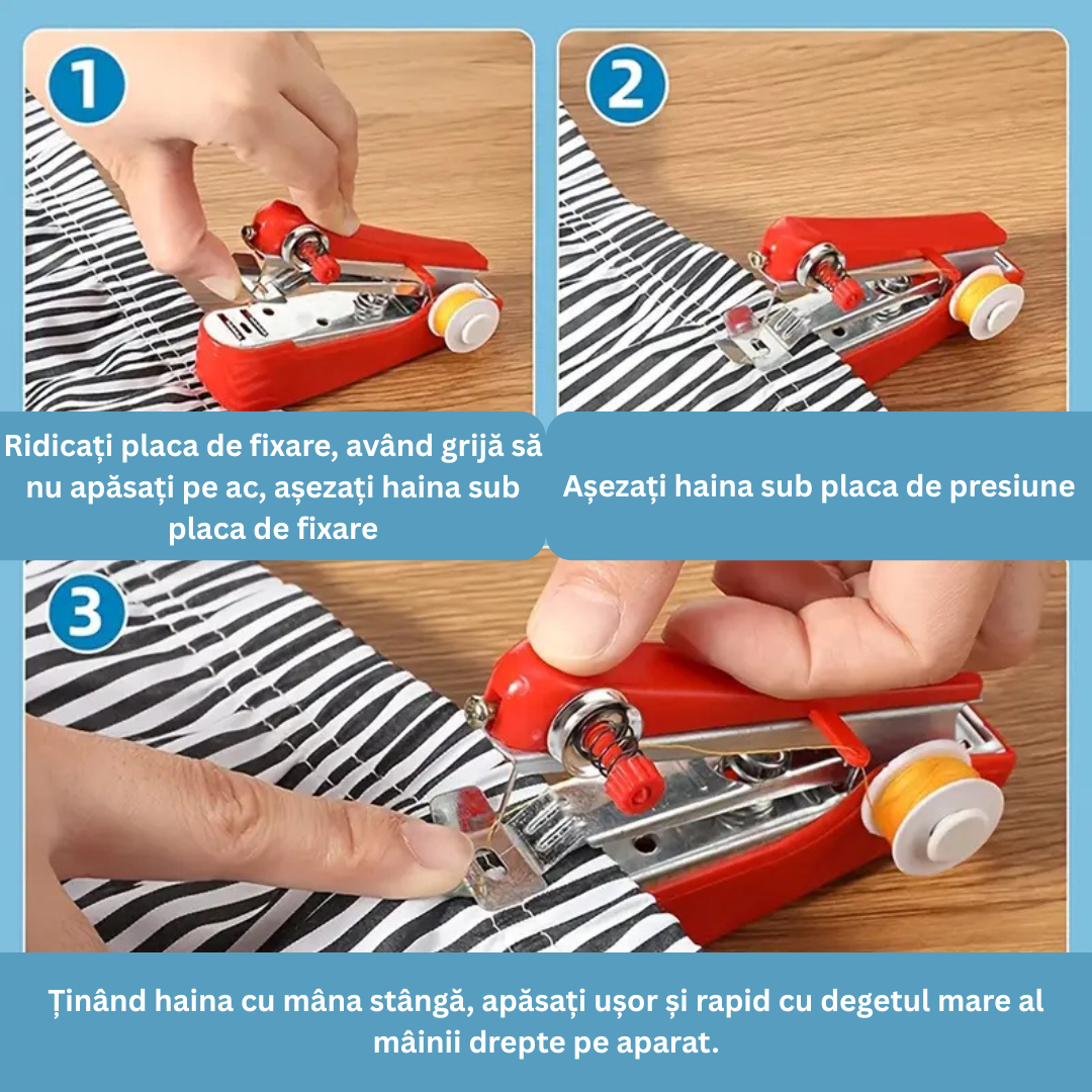 Mașină de Cusut Portabilă