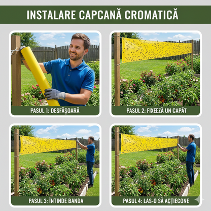 AgroScut Galben(2,20m)