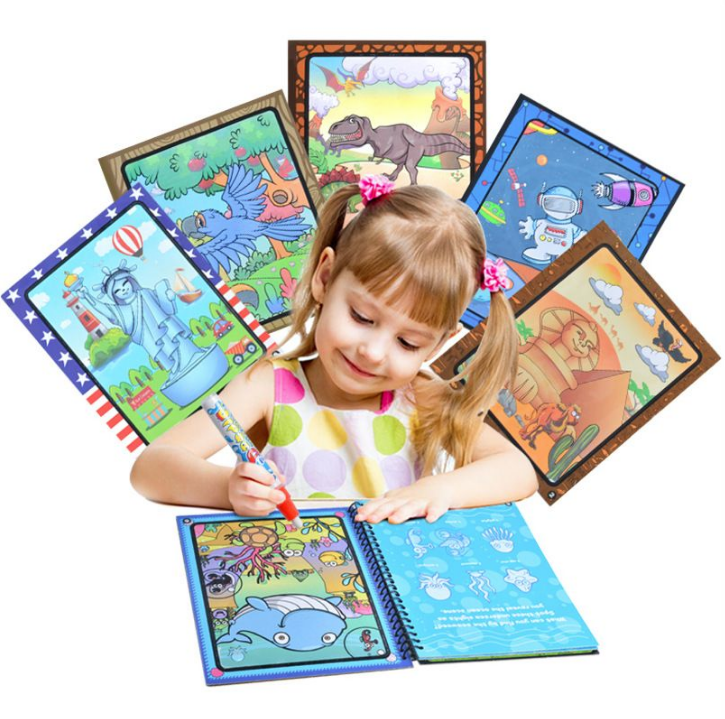 Caietul Magic al Culorilor