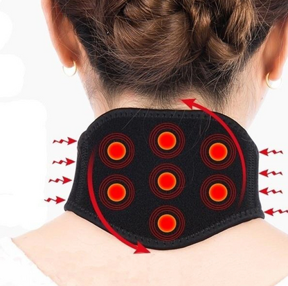 Bandă Magnetică pentru Dureri de Gât
