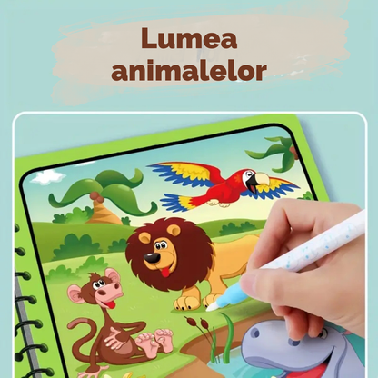 Caietul Magic al Culorilor