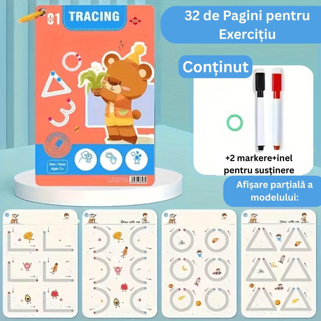 32 de Pagini pentru Învățare Magică